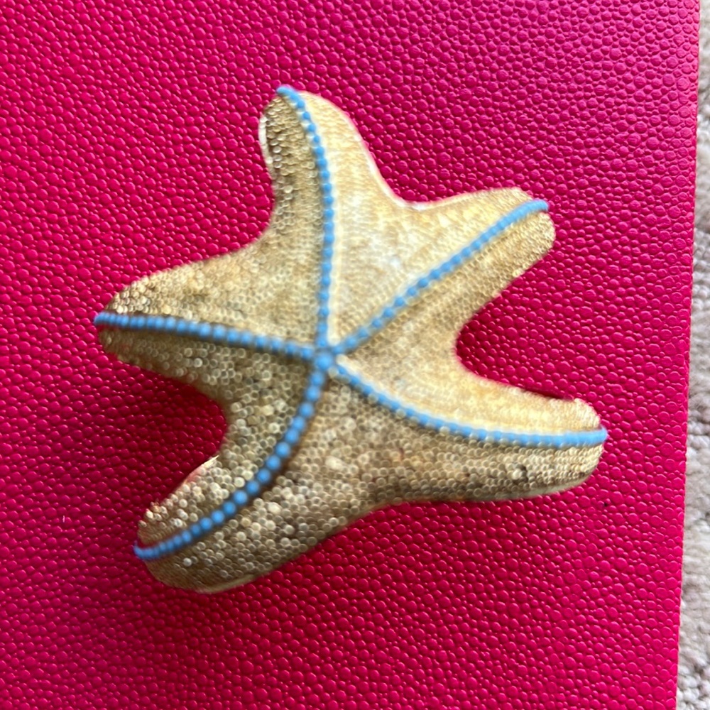 Lilly Pulitzer Starfish Cuff never worn